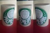 Cofre do Palmeiras adesivado  10x10x15cm