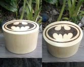 Cofre do Batman  16x14x10cm